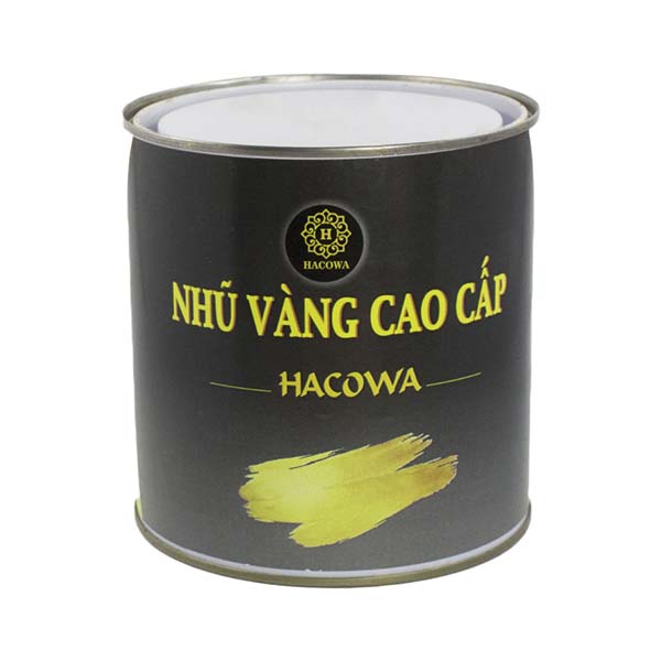 Bột nhũ vàng cao cấp Hacowa gốc PU 1kg